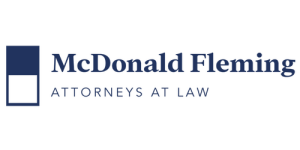 Sponsor Logo for McDonald Flemming Attorneys at Law