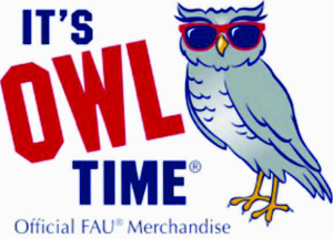 Sponsor Logo for It's Owltime- FAU Apparel