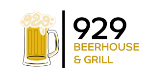 Logo for 929 Beerhouse & Grill