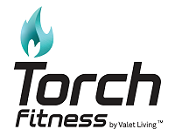 Race Partner Logo for Torch Fitness by Valet Living