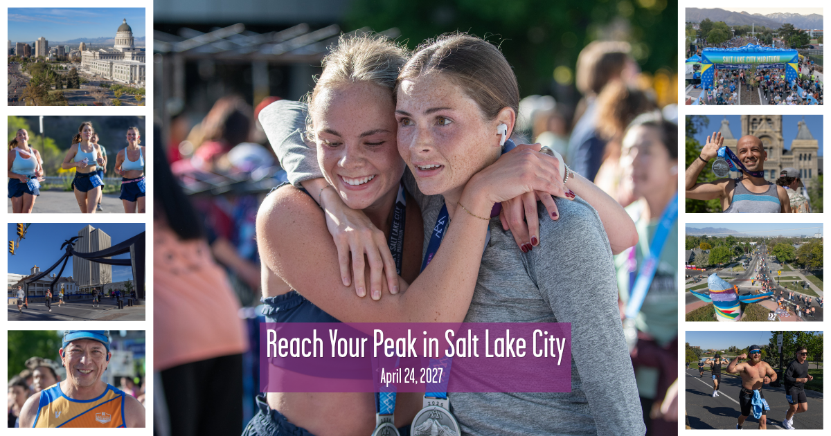 Salt Lake City Marathon - Salt Lake City 5K Run/Walk