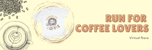 Run for Coffee Lovers Virtual home