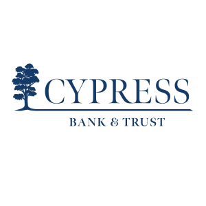 Sponsor Logo for Cypress Bank & Trust