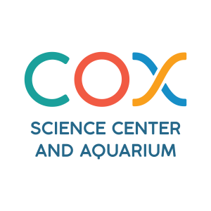 Sponsor Logo for Cox Science Center and Aquarium