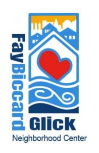 Sponsor Logo for Fay Biccard Glick Neighborhood Center
