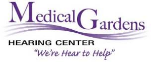 Sponsor Logo for Medical Gardens Hearing Center