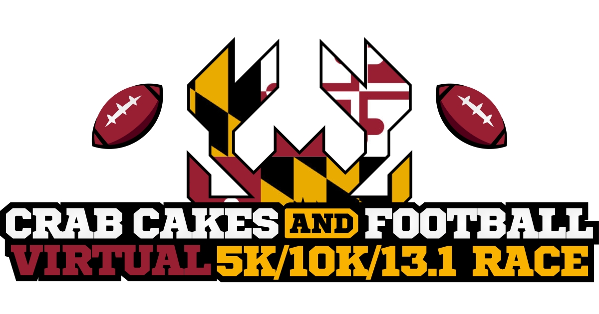 Crab Cakes and Football Virtual 5K/10K/13.1 Race