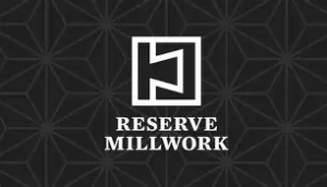 Logo for Reserve Millwork