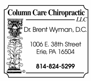 Sponsor Logo for Column Care Chiropractic
