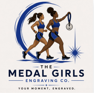 Sponsor Logo for The Medal Girls Engraving Co.