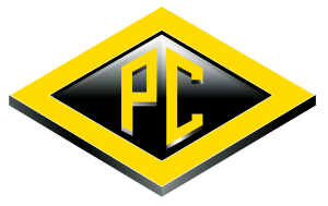 Logo for PC Construction