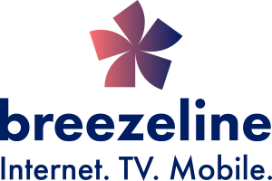Logo for Breezeline
