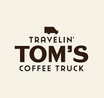 Sponsor Logo for Travelin’ Tom’s Coffee Truck