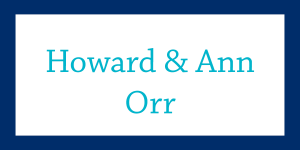 Sponsor Logo for Howard & Ann Orr