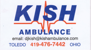 Sponsor Logo for Kish Ambulance