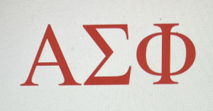 Sponsor Logo for Alpha Sigma Phi