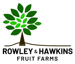 Sponsor Logo for Rowley & Hawkins Fruit Farms