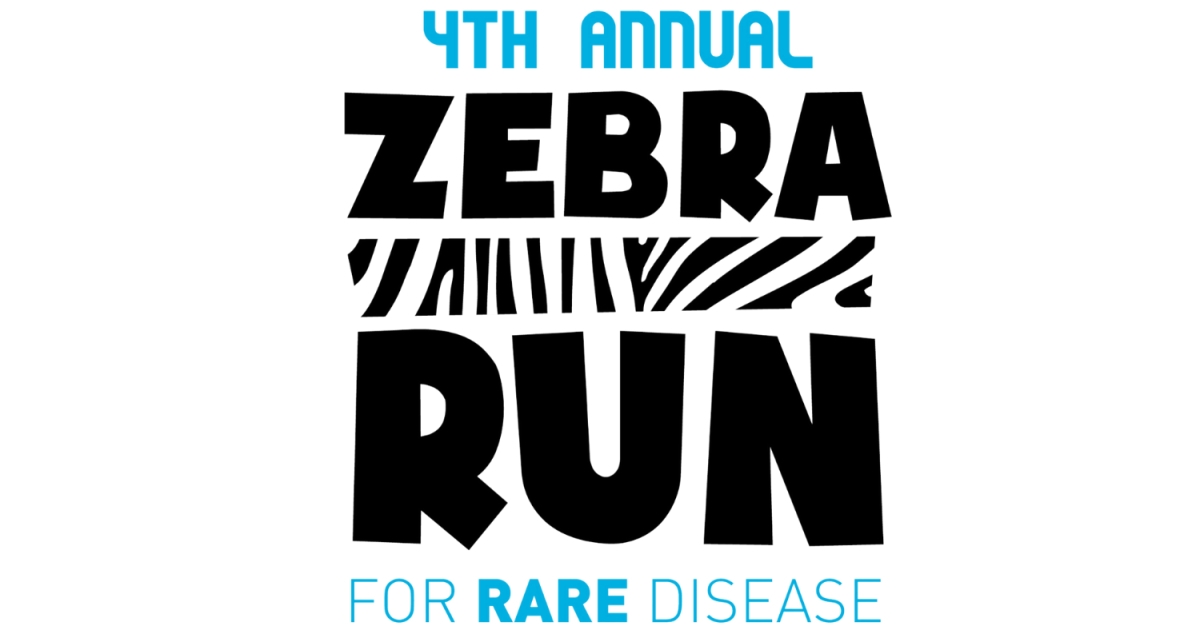 4th Annual Virtual Zebra Run for Rare Disease (5k)