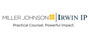Sponsor Logo for IrwinIP part of Miller Johnson