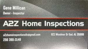 Sponsor Logo for A2Z Home Inspections LLC