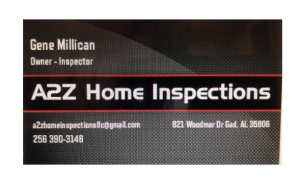 Sponsor Logo for A2Z Home Inspections LLC