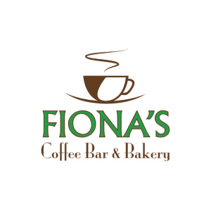 Sponsor Logo for Fiona's Coffee Bar and Bakery