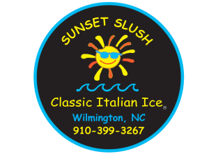 Logo for Sunset Slush