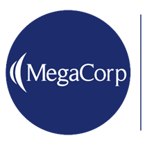 Sponsor Logo for MegaCorp Logistics