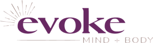 Logo for Evoke Mind & Body