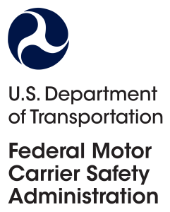Sponsor Logo for U.S. Department of Transportation - Federal Motor Carrier Safety Administration