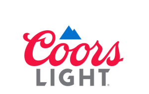 Thank you sponsor Logo for Coors Light