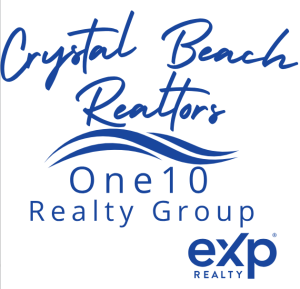 Thank you sponsor Logo for Crystal Beach Realtors