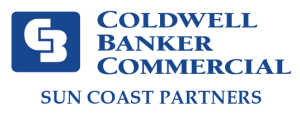 Sponsor Logo for Coldwell Banker Commercial Sun Coast Partners