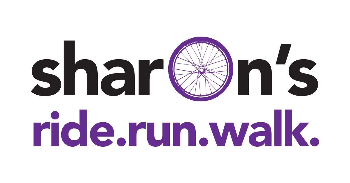 Sharon's Ride.Run.Walk. 2026 banner