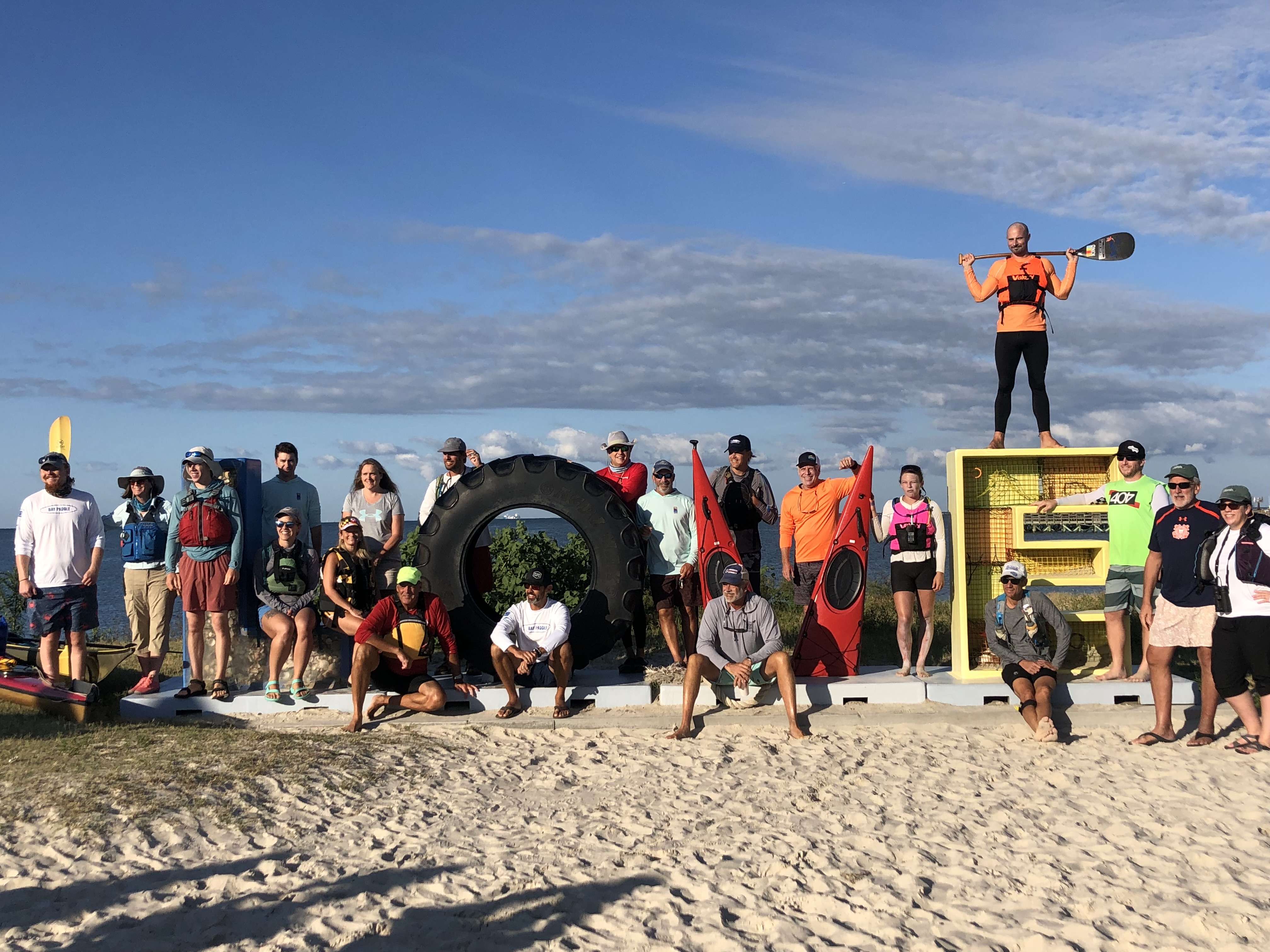 Chesapeake Bay Paddle - hosted by Kent Island Outrigger Canoe Club