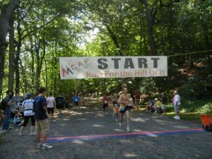 Run For The  Hill Of It