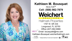 Sponsor Logo for Kathleen M. Bousquet Realtor