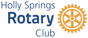 Sponsor Logo for Holly Springs Rotary Club
