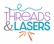 Sponsor Logo for Threads and Lasers