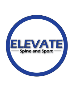 Sponsor Logo for Elevate Spine and Sport
