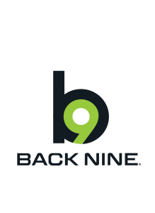 Sponsor Logo for The Back Nine Golf (coming soon to Shenandoah, Tx!)