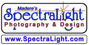 Sponsor Logo for Madere's SpectraLight Photography and Design