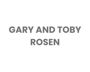 Sponsor Logo for Gary and Toby Rosen