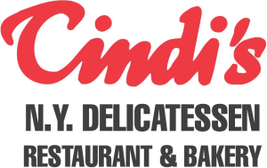 Sponsor Logo for Cindi's N.Y. Delicatessen Restaurant & Bakery