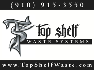 Logo for Top Shelf Waste