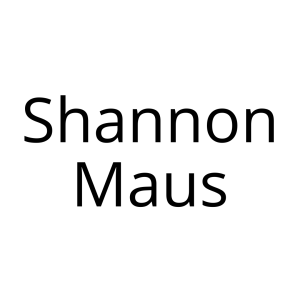 Logo for Shannon Maus