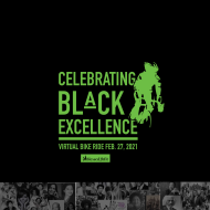 Celebrating Black Excellence Virtual Bike Ride 2021
