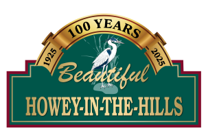 Sponsor Logo for Town of Howey in the Hills