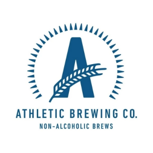 Sponsor Logo for Athletic Brewing Company