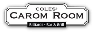 Sponsor Logo for Carom Room